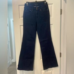 Calvin Klein Dark Blue Flare Jeans